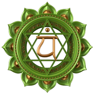 Heart Chakra (Anahata) symbol