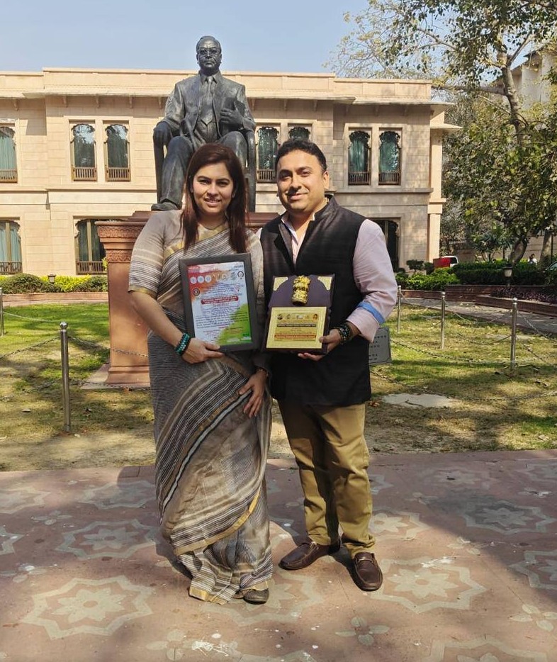 Ms. Swati and Mr. Rrohan Paul