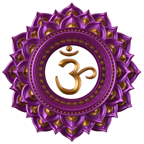 Crown Chakra (Sahasrara) symbol