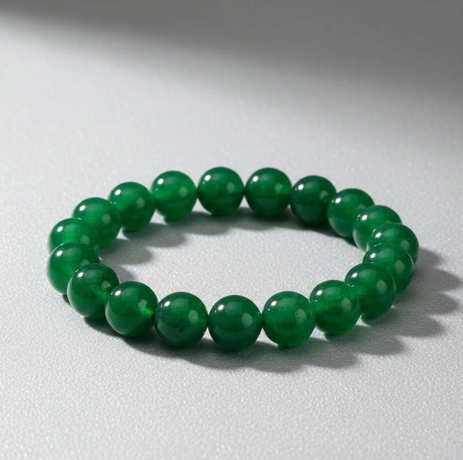 Green Aventurine Crystal Bracelet