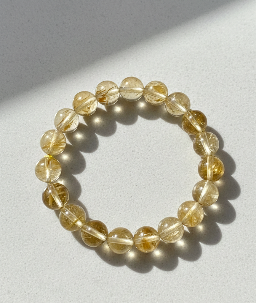 Citrine Crystal Bracelet