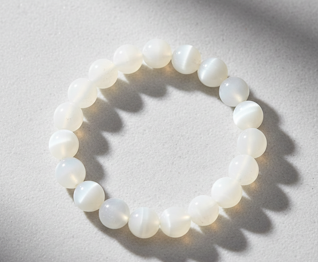 Moonstone Crystal Bracelet
