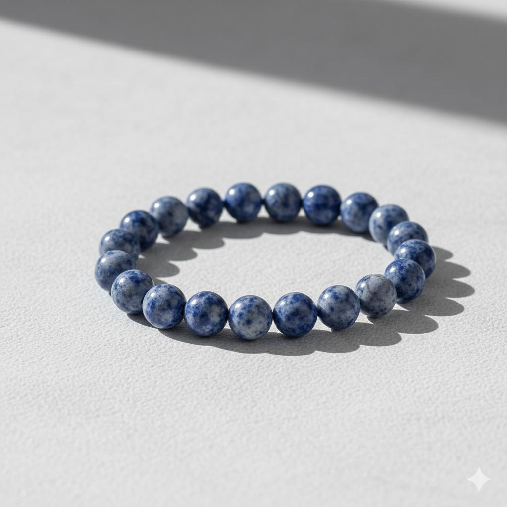 Sodalite Crystal Bracelet